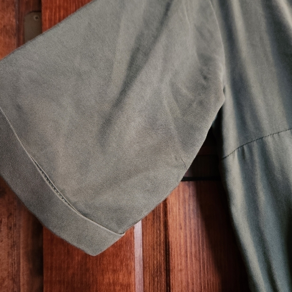 A New Day - Utility Boiler Suit - Olive Green - Size Medium - Picture 5 of 8